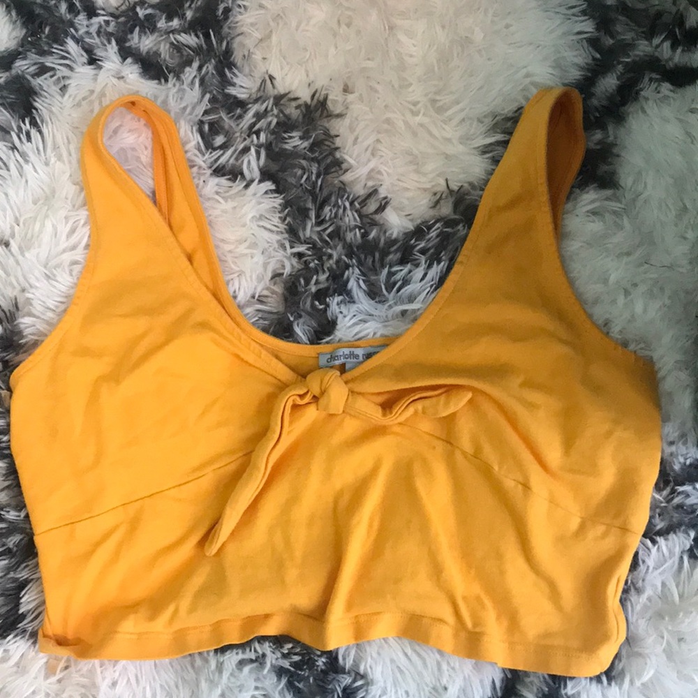 Crop tank top